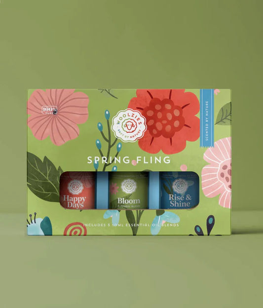 Woolzies The Spring Fling- Essential Oil Blend Set