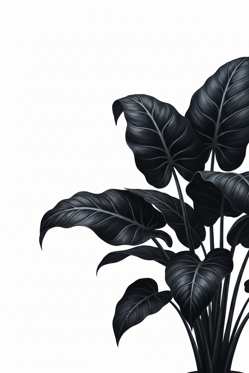 Alocasia Right Deep Green