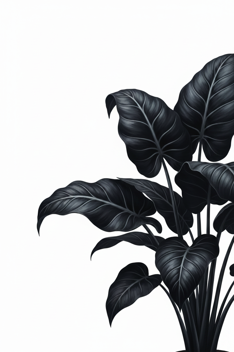 Alocasia Right Deep Green