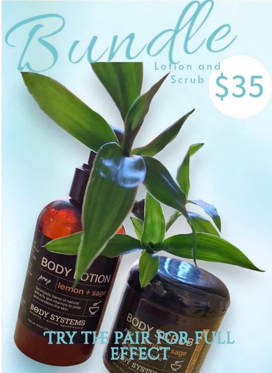 Pair Lotion and Scrub - Bundle and Save