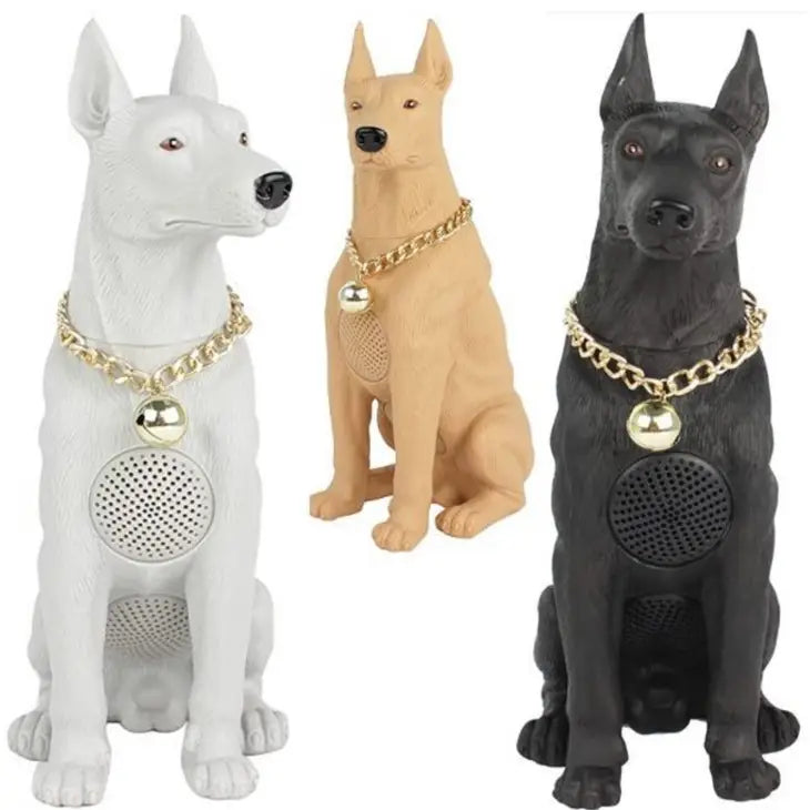 Dog Bluetooth Speaker