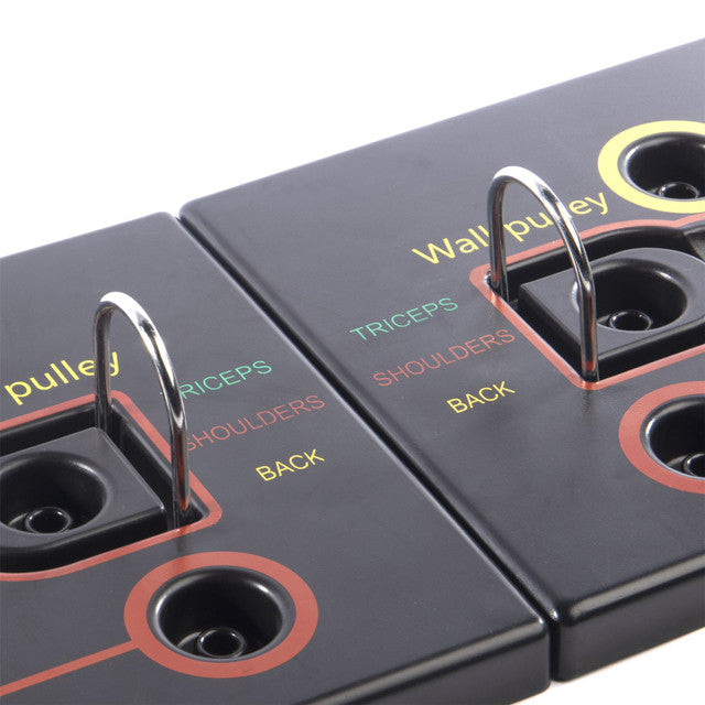 Push Up Board with Handles and Rope- Pukkr