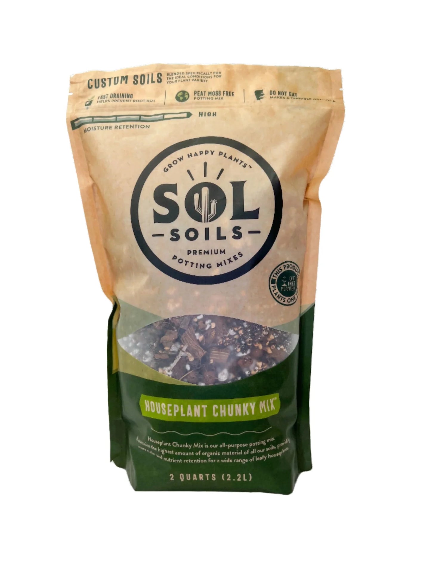 Sol Soil Houseplant Chunky Mix- COMING SOON