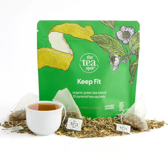 Keep Fit, Organic- The Tea Spot 15ct sachet