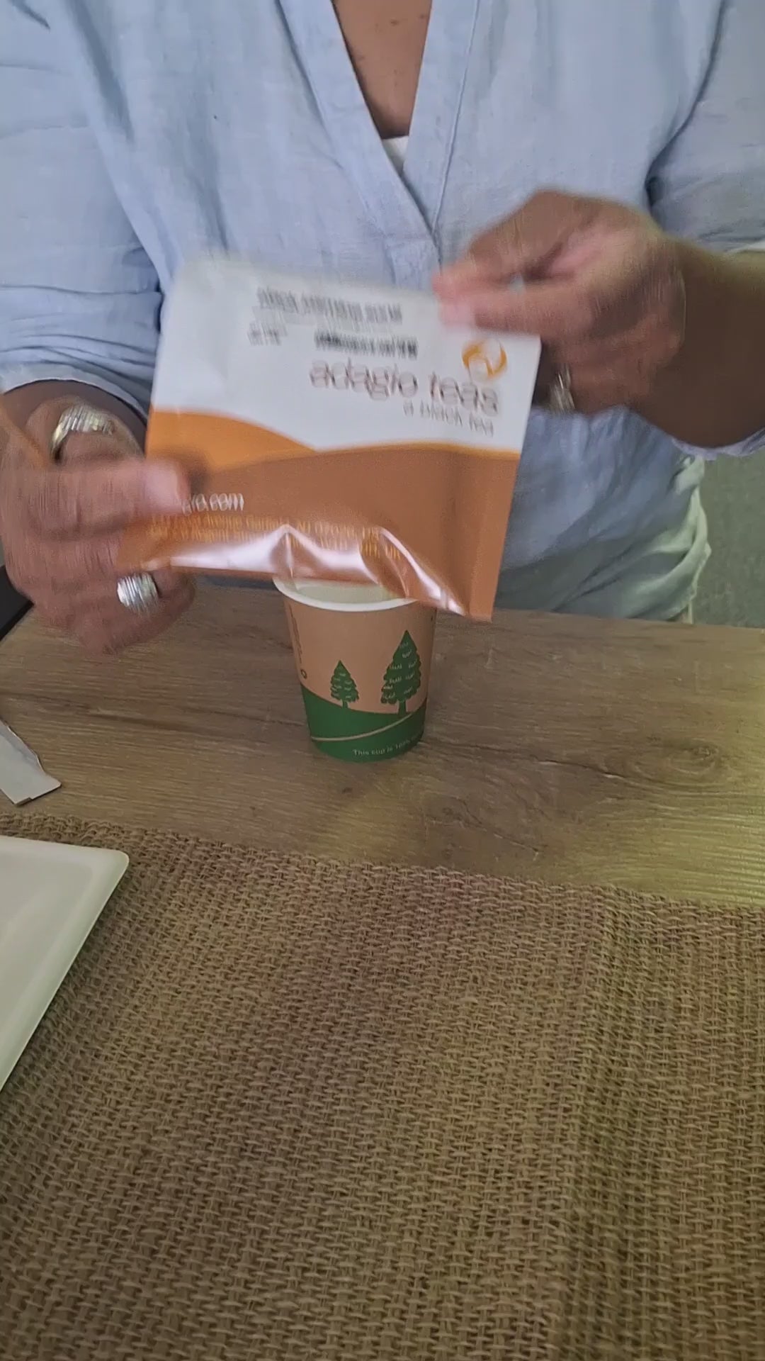 Load video: New Tea Steep April 2025