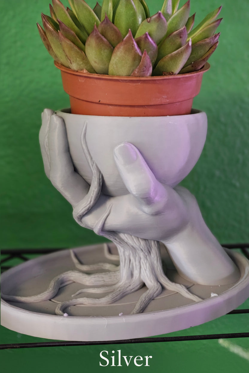 Plant Pots- Merciful Hand