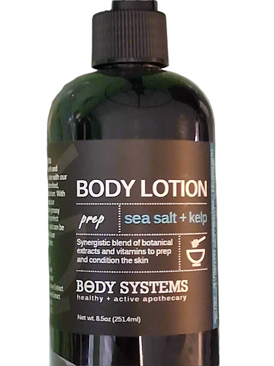 Sea Salt + Kelp Body Lotion