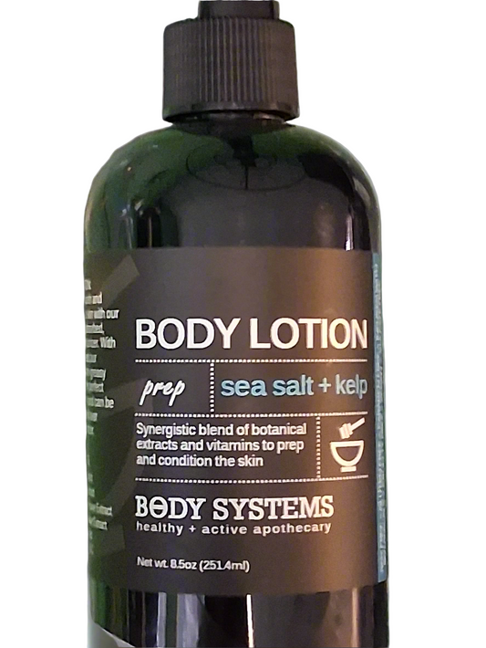 Sea Salt + Kelp Body Lotion