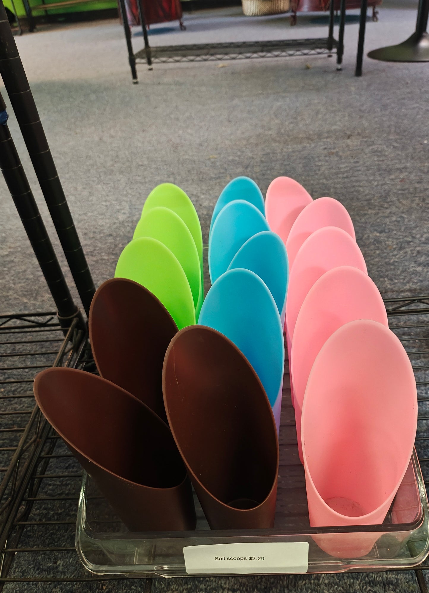 Soil Scoop- Asst colors