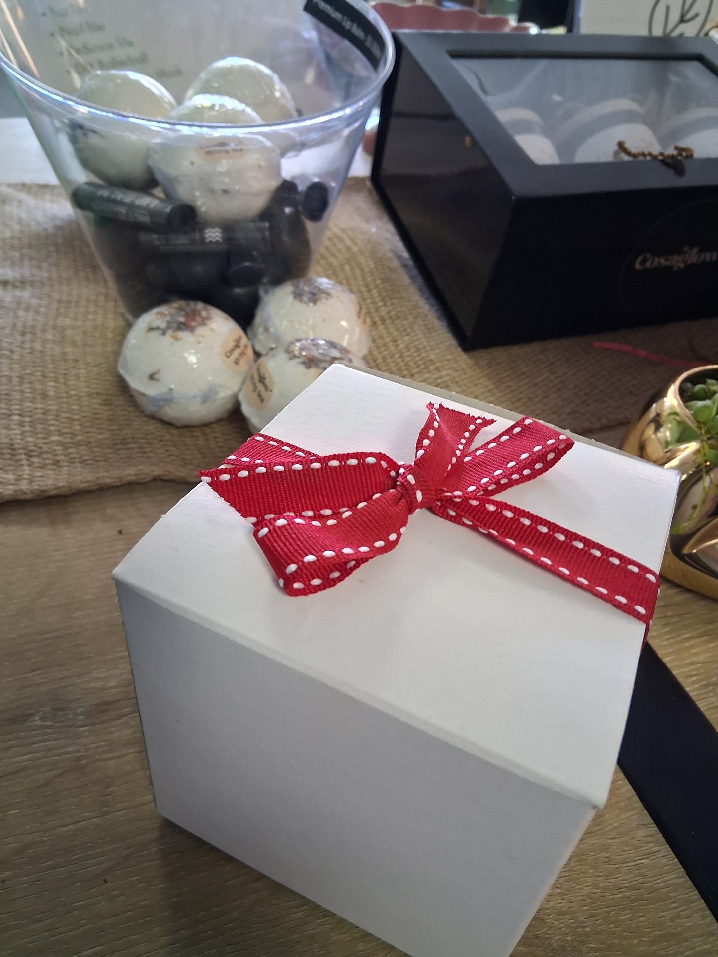 Bath Bomb Gift Box -Christmas In July