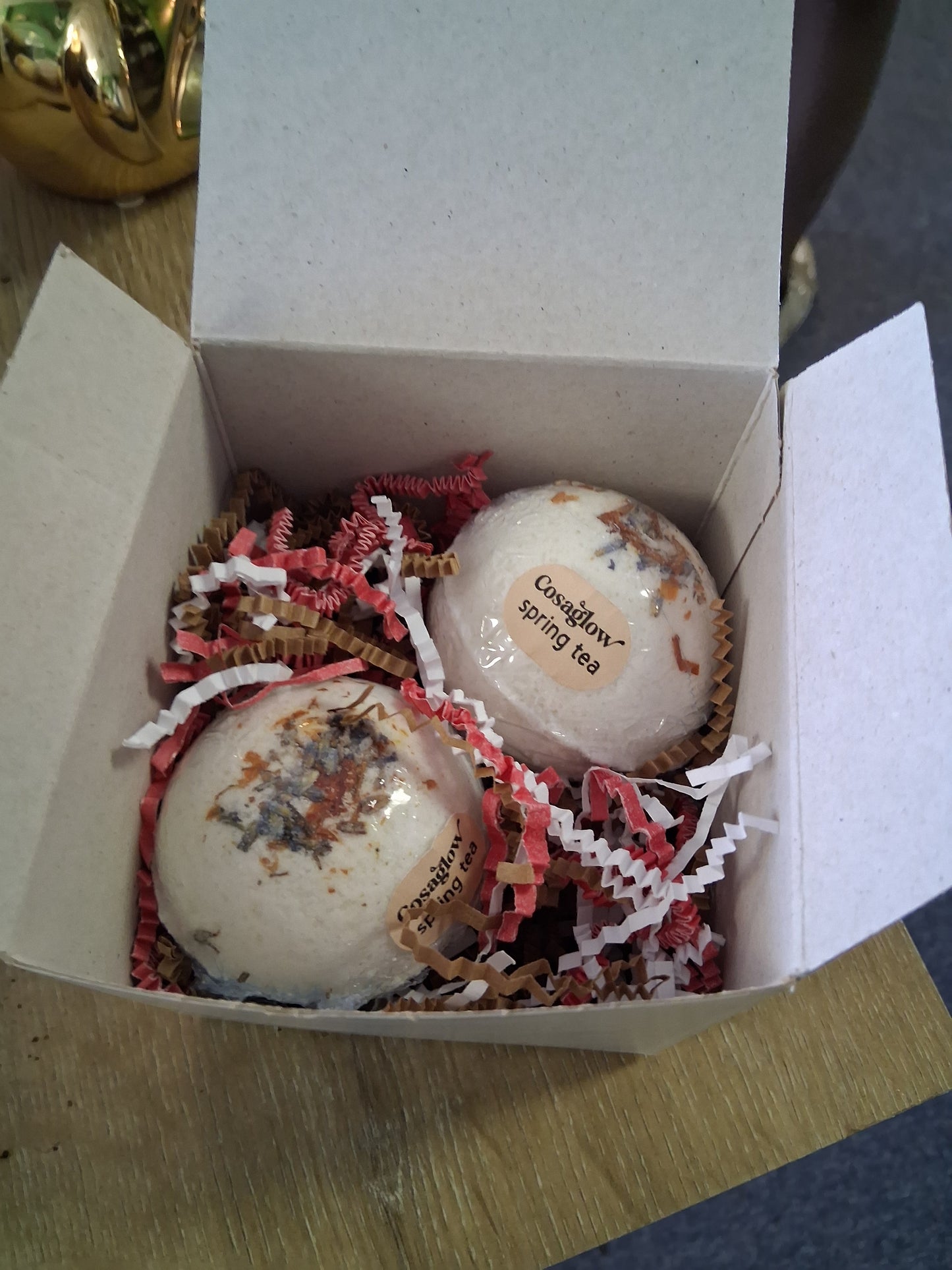 Bath Bomb Gift Box -Christmas In July