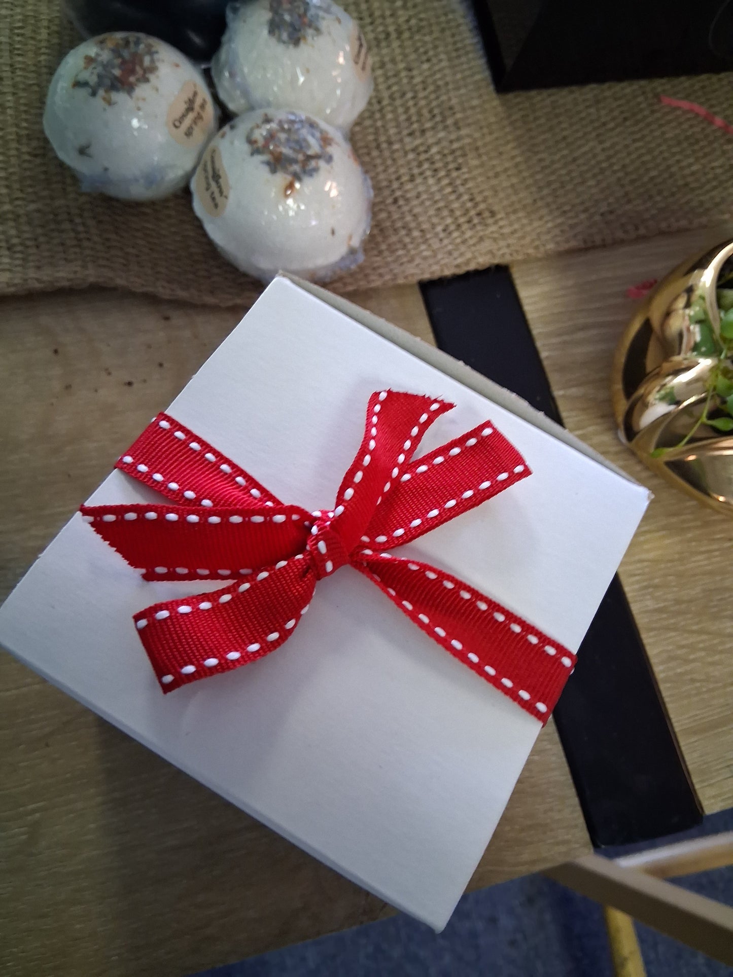 Bath Bomb Gift Box -Christmas In July