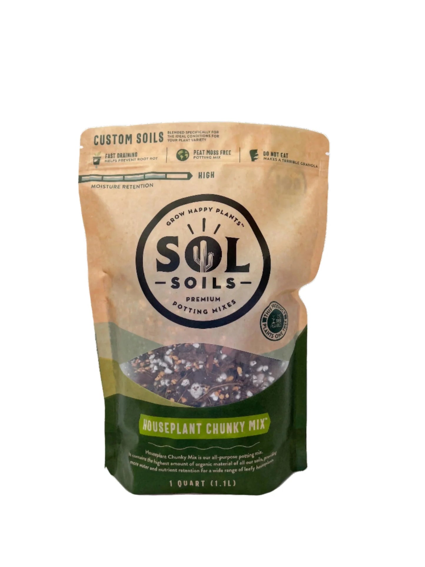 Sol Soil Houseplant Chunky Mix- COMING SOON