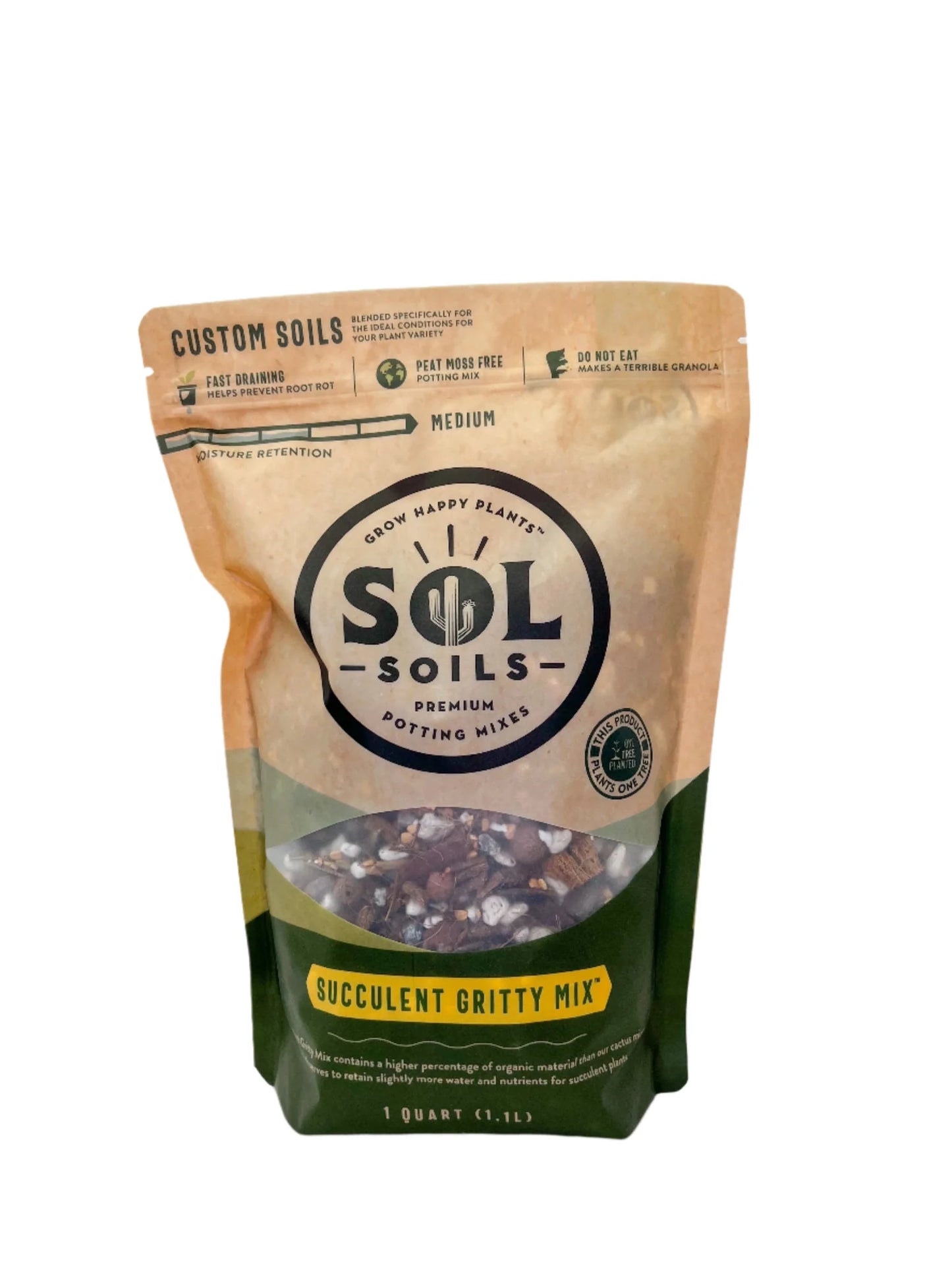 Sol Soil Succulent Gritty Mix- COMING SOON
