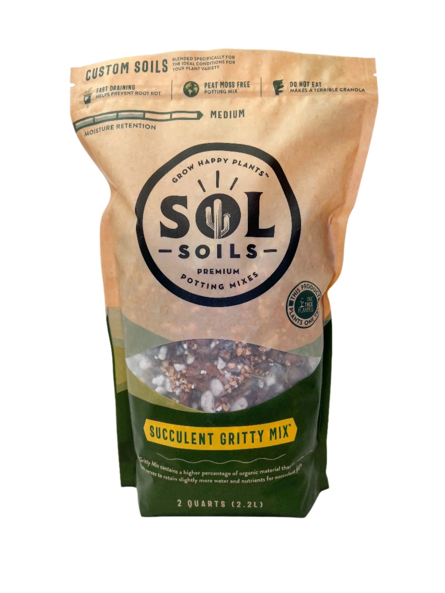 Sol Soil Succulent Gritty Mix- COMING SOON