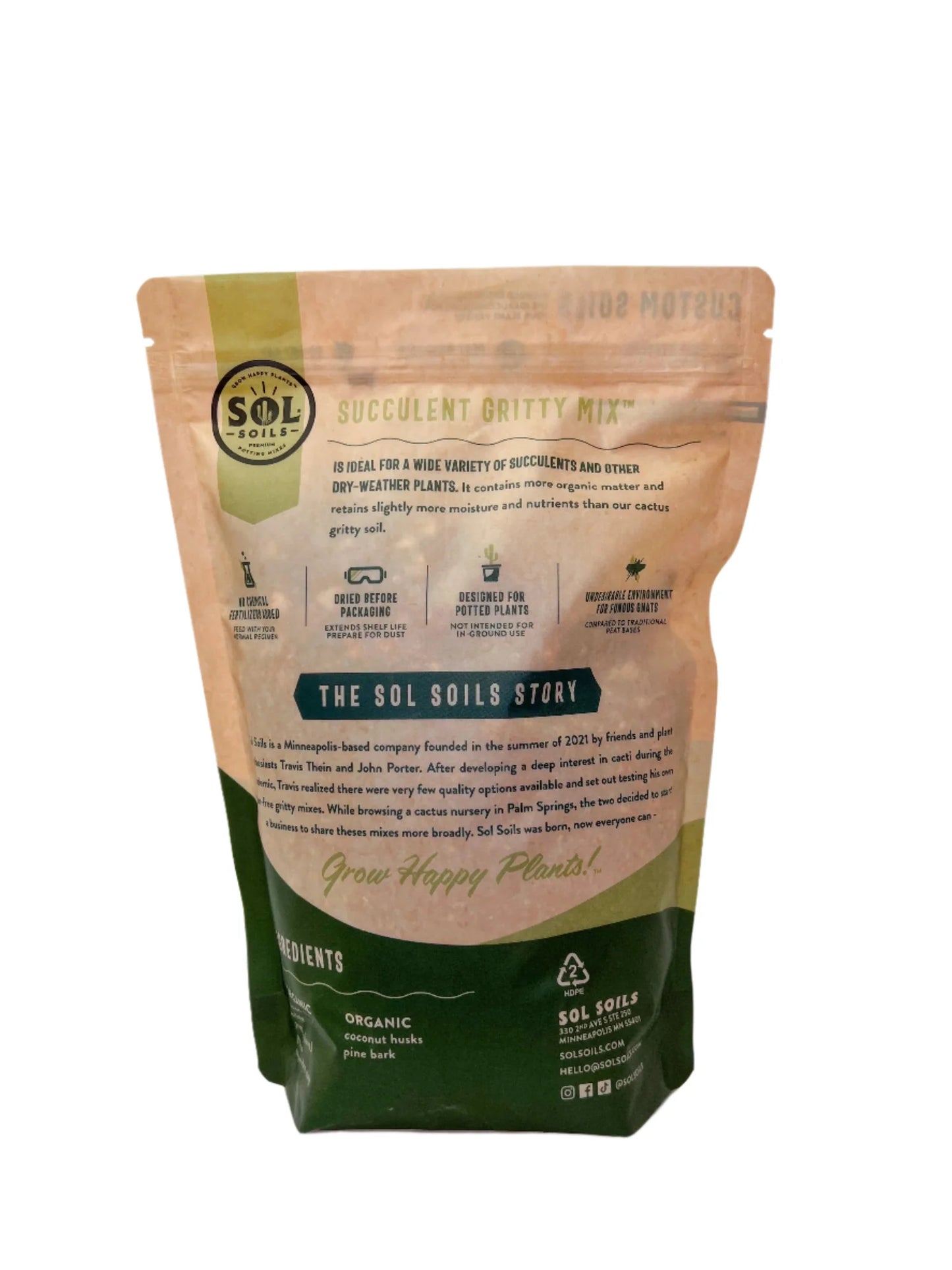 Sol Soil Succulent Gritty Mix- COMING SOON