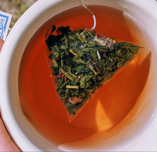 Sassyfrass Strawberry - Piper and Leaf Tea