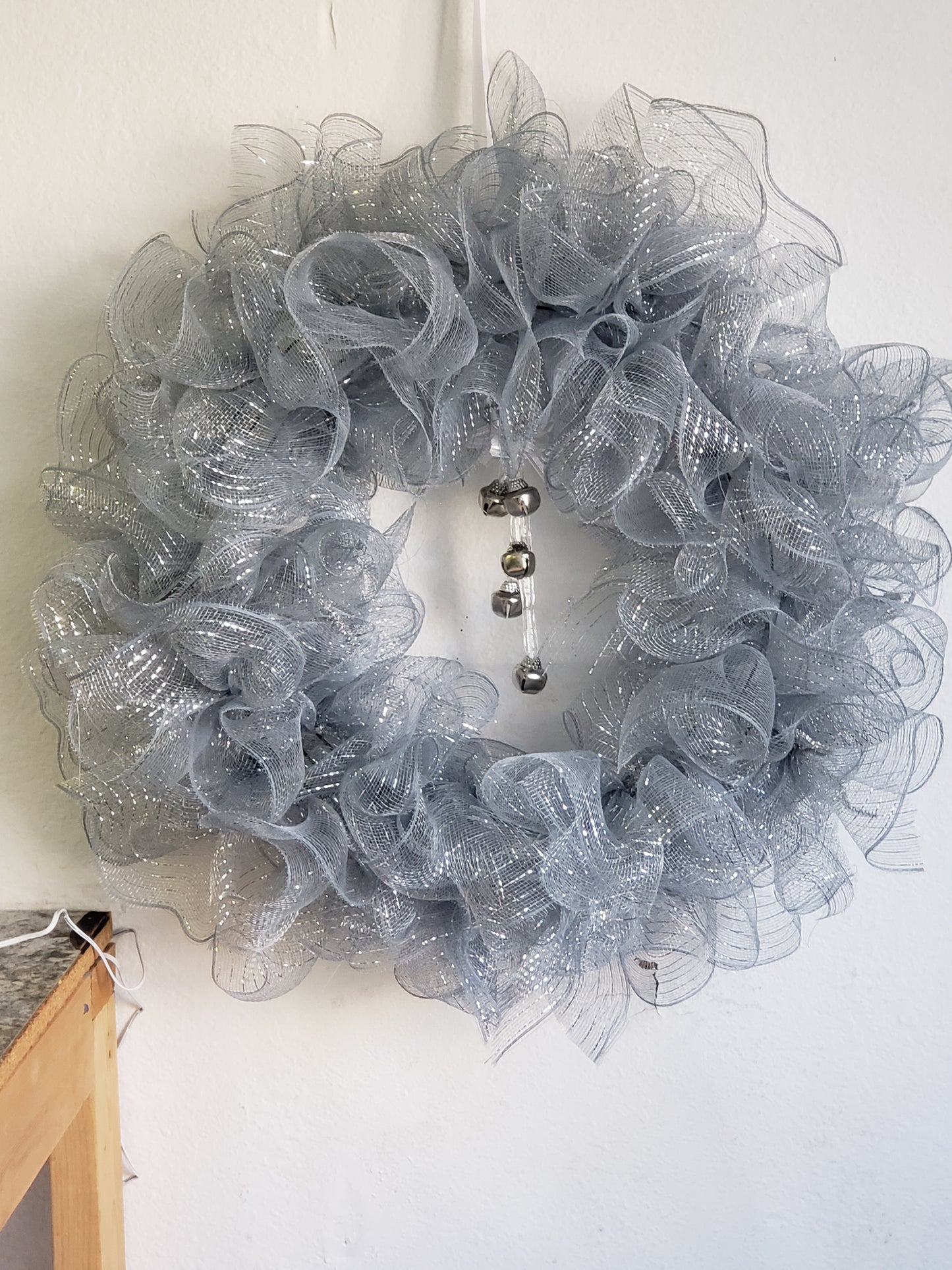 Silver Bells Wreath