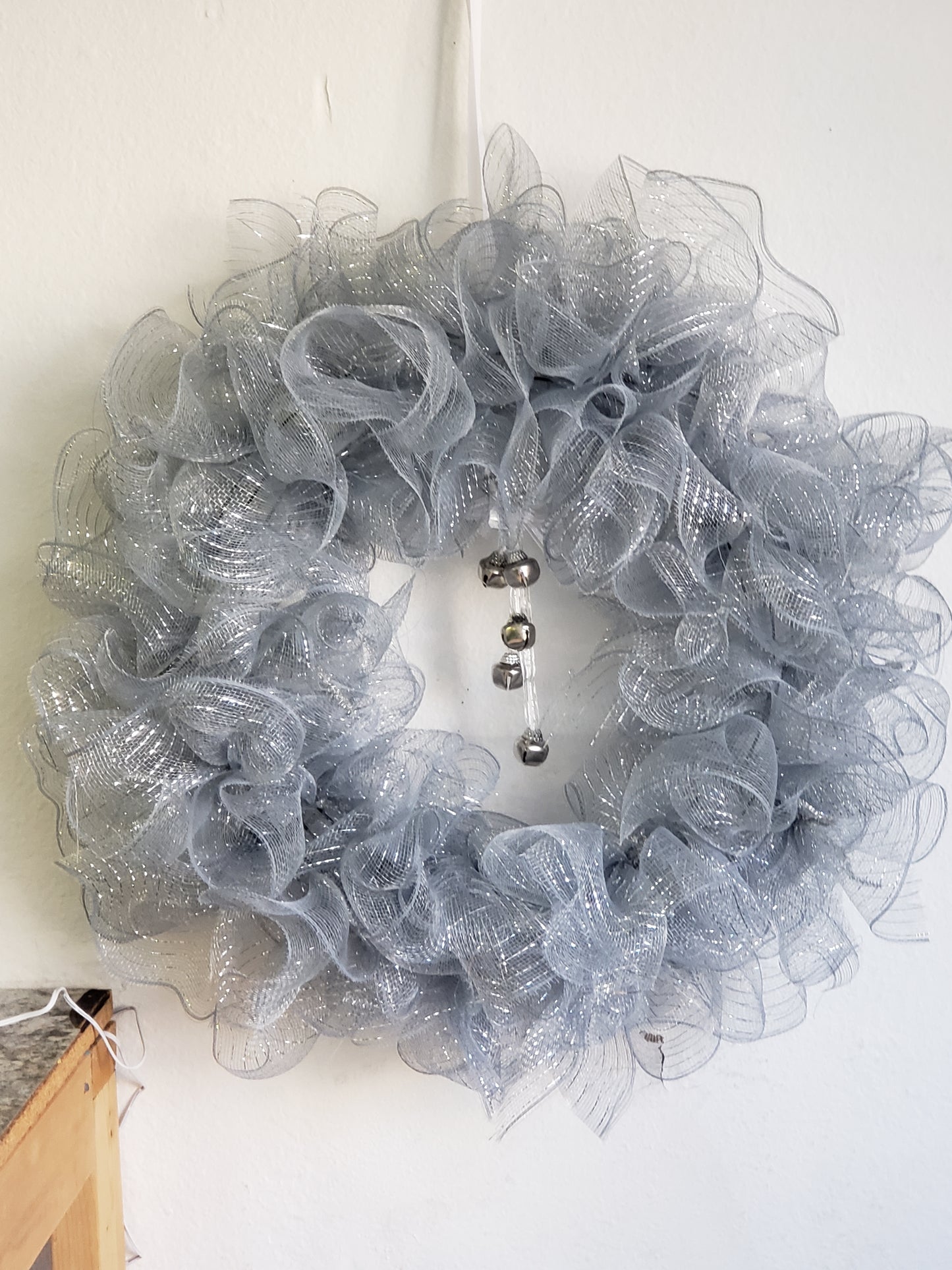 Silver Bells Wreath
