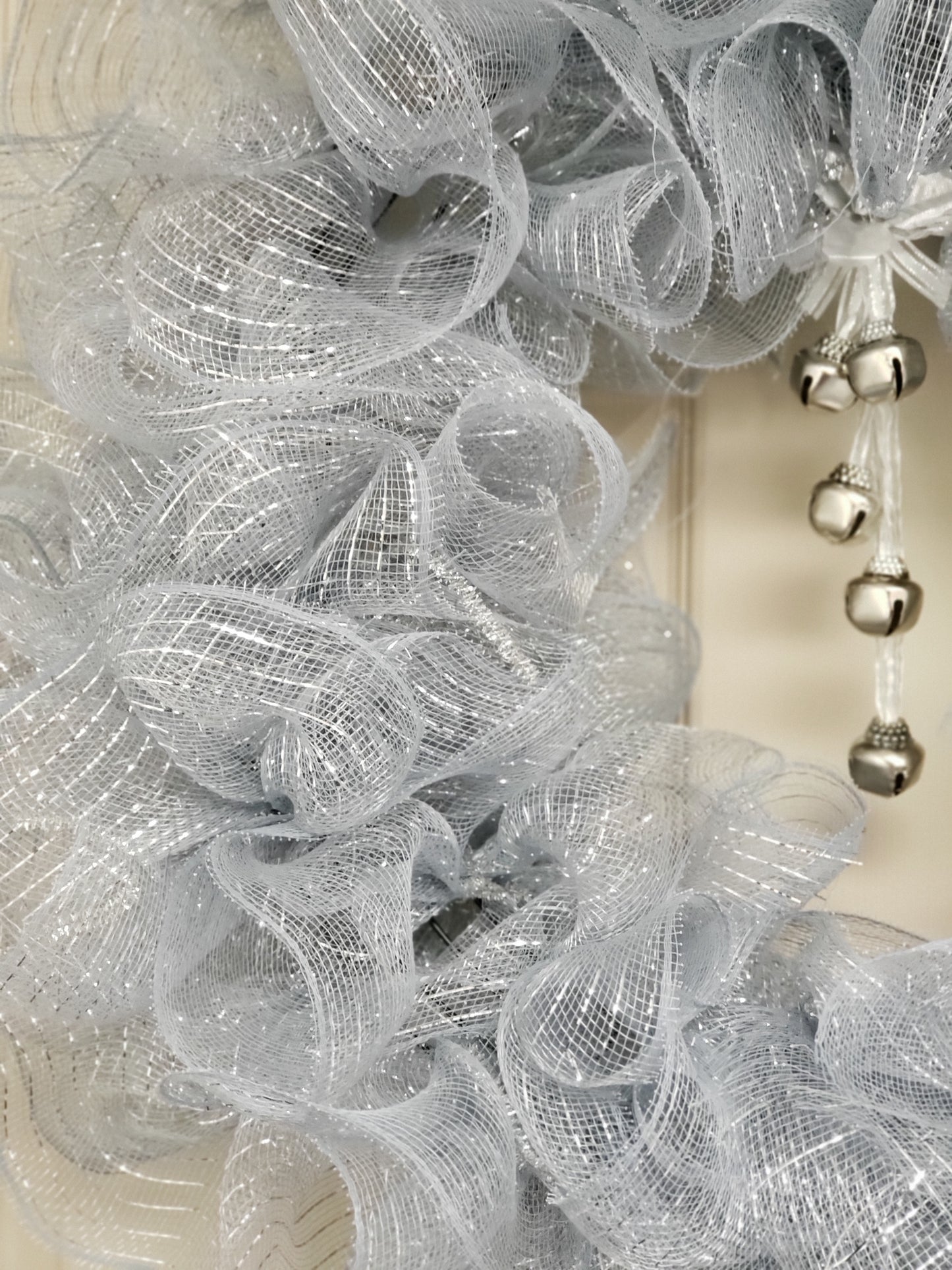 Silver Bells Wreath