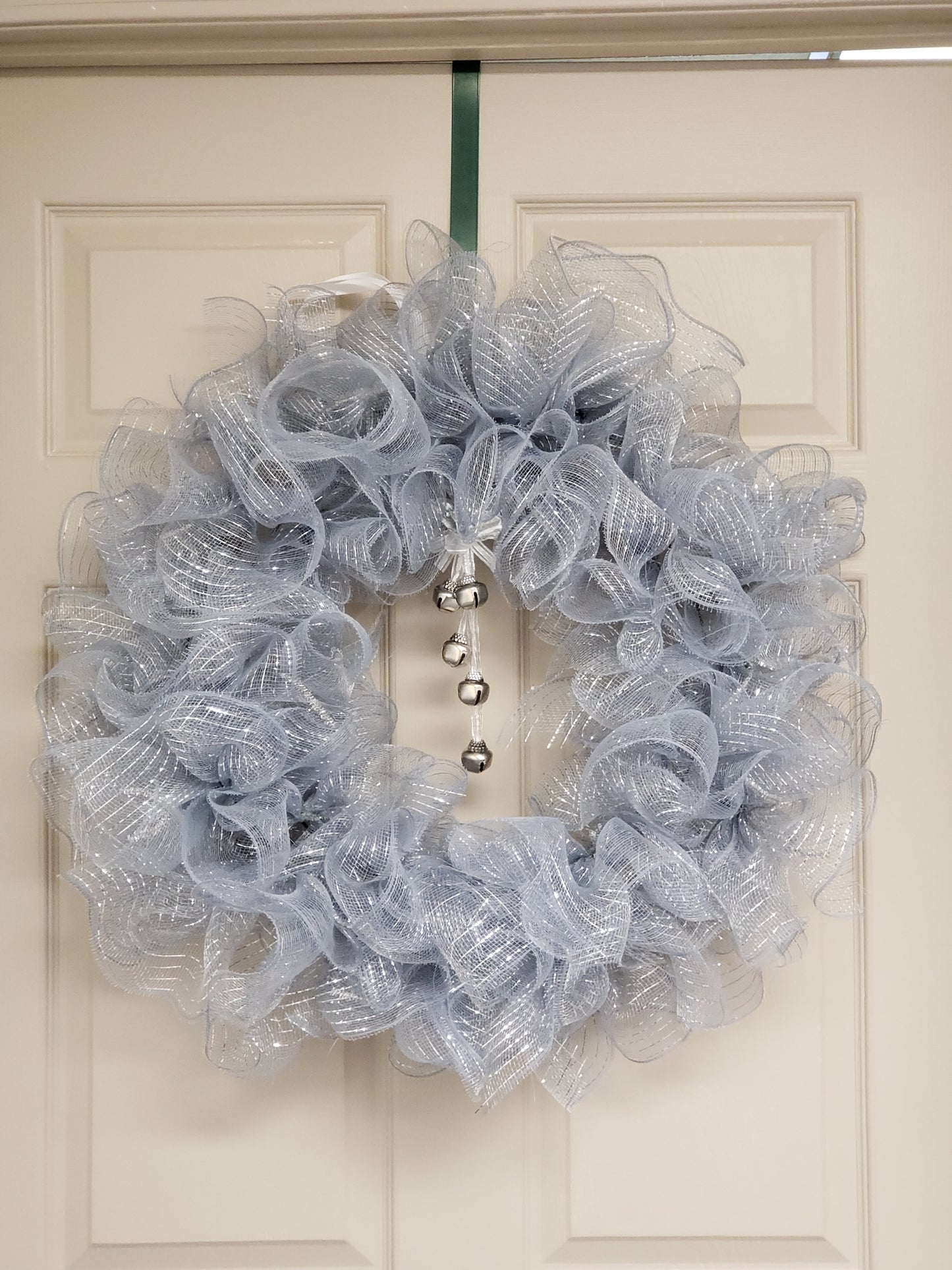 Silver Bells Wreath