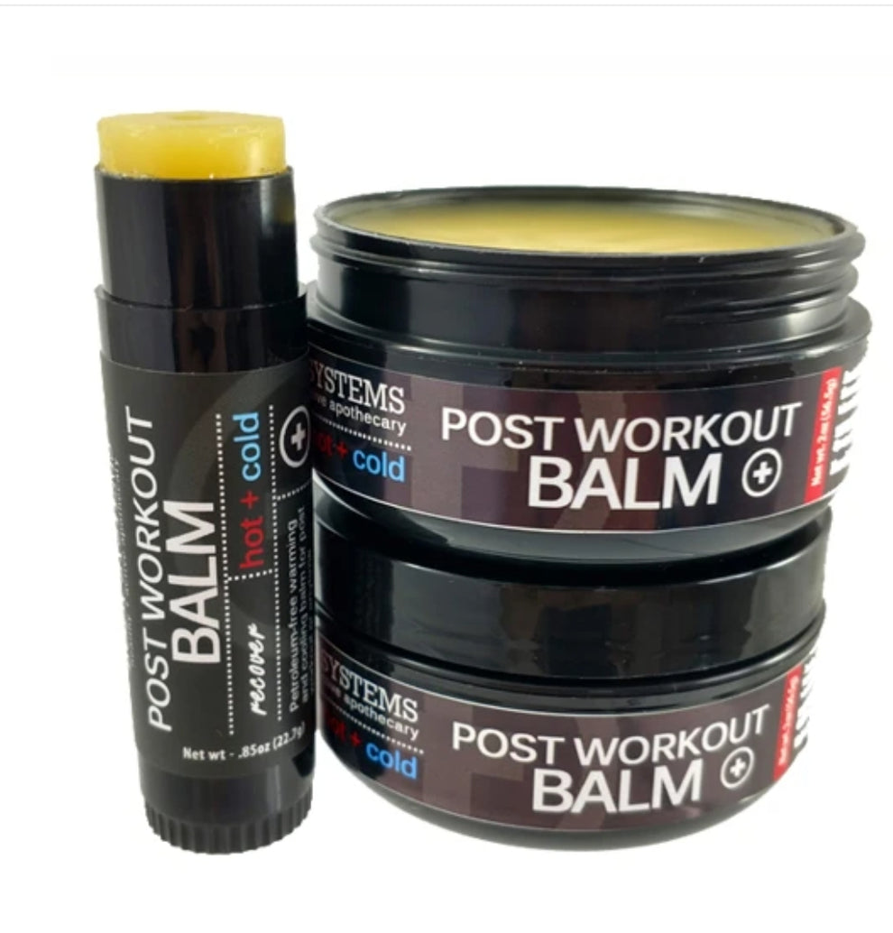 Post Workout Balm