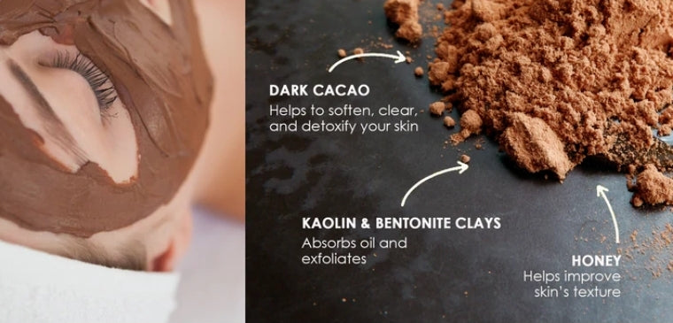 Chocolate Dry Face Mask