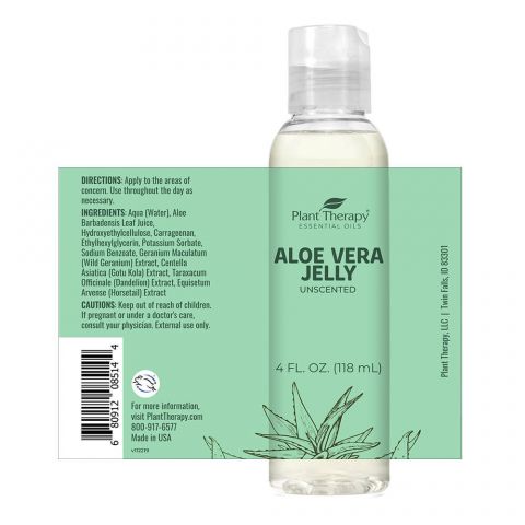 Aloe Vera Jelly 4 oz