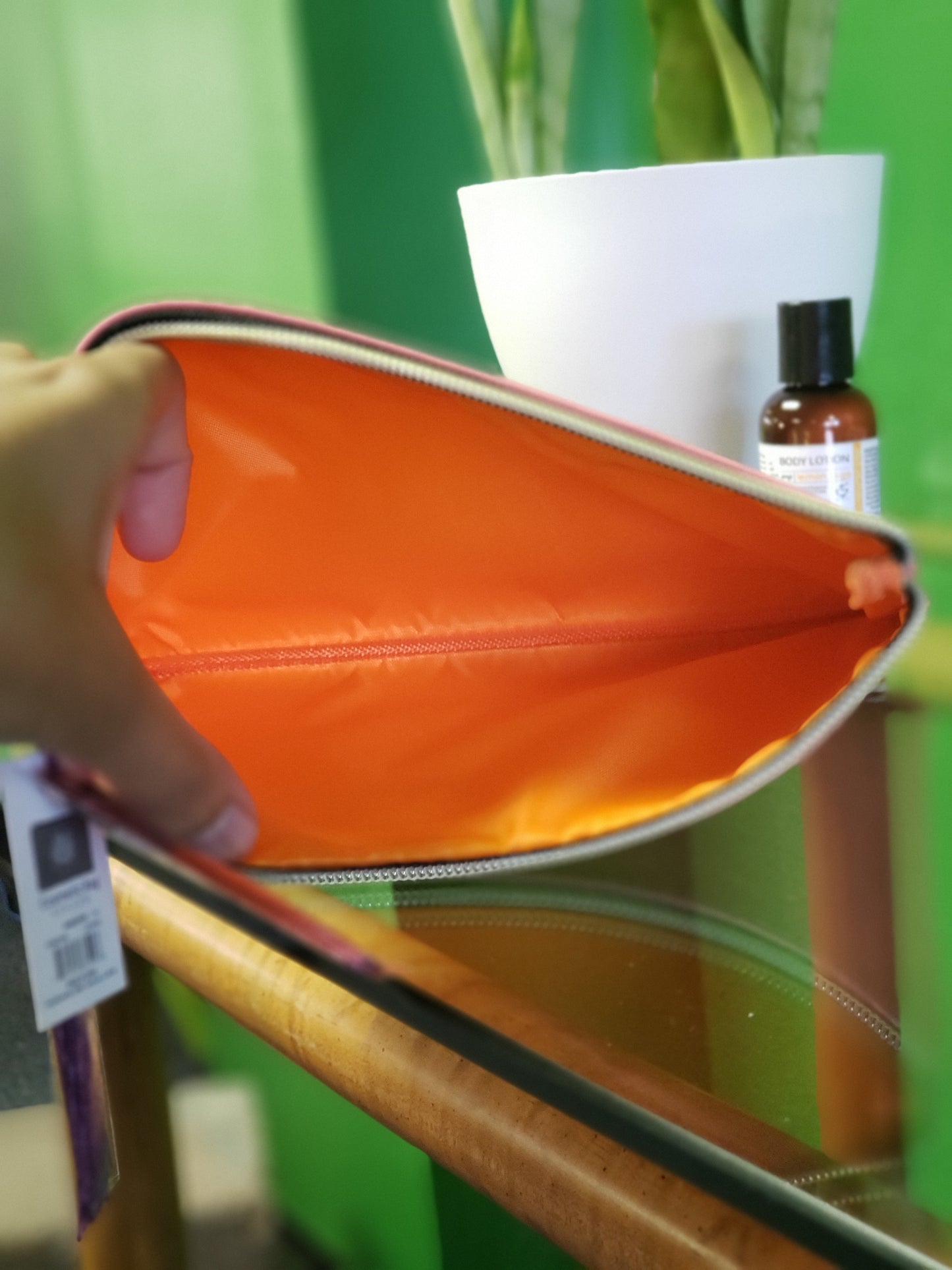 Olivia Moss Plant Perfection Cosmetic Bags