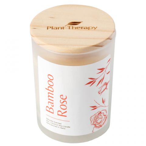 Bamboo Rose Naturally Scented Candle 8oz