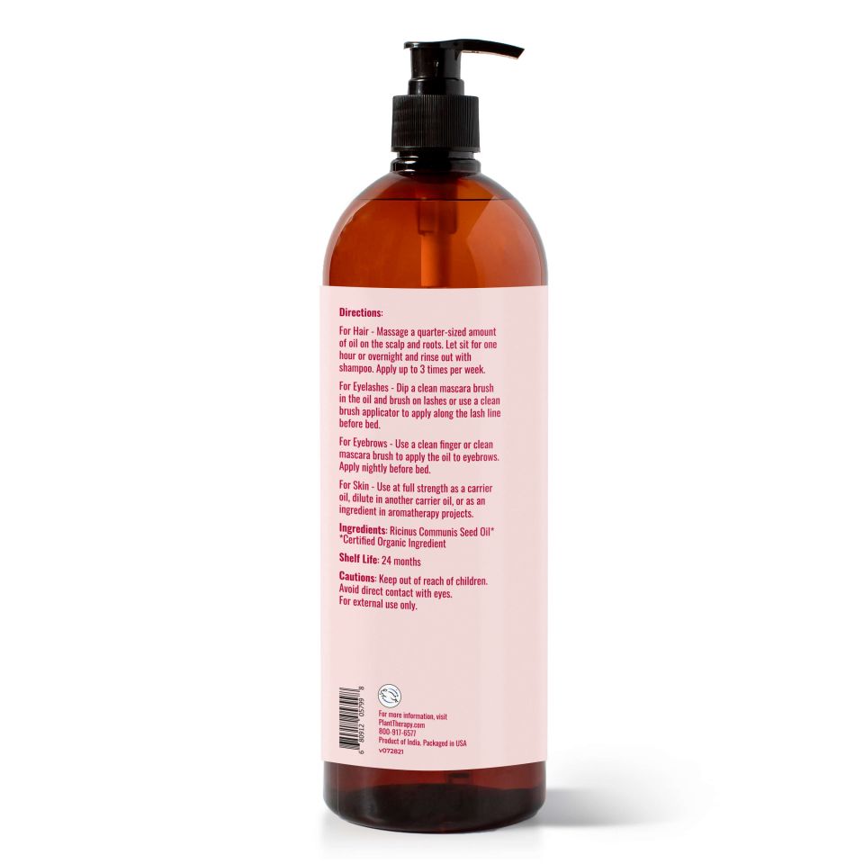 Organic Castor Oil