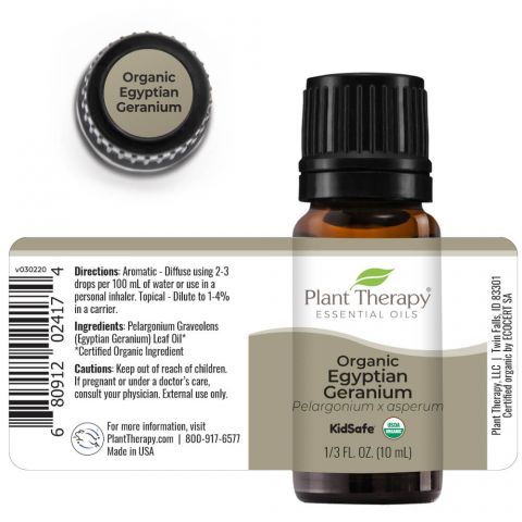 Organic Egyptian Geranium