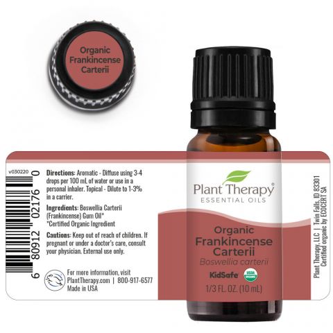 Organic Frankincense Essential Oil