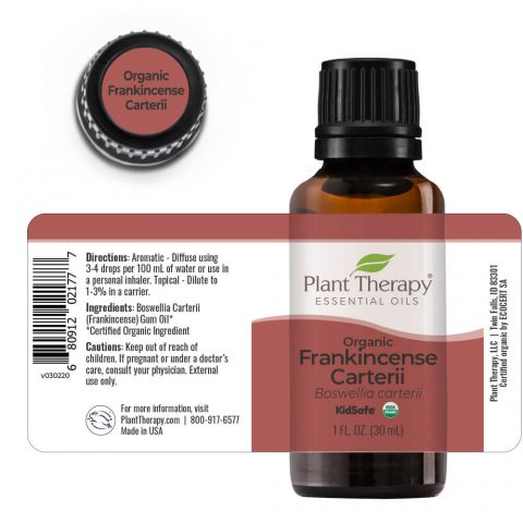 Organic Frankincense Essential Oil