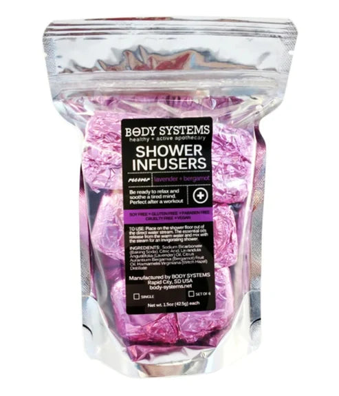Lavender + Bergamot Shower Infuser