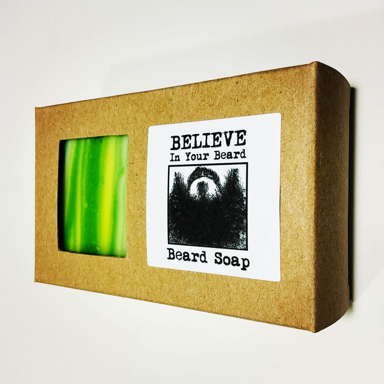 Beard Soap- The Mint
