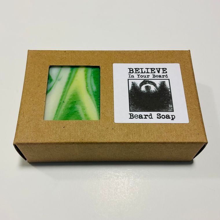 Beard Soap- The Mint
