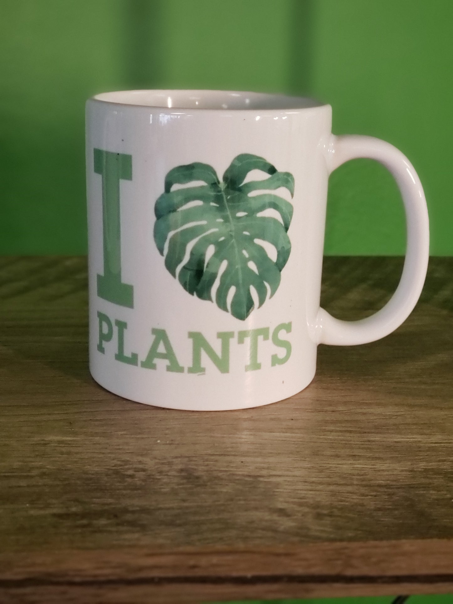 I Love Plants Coffee Mug