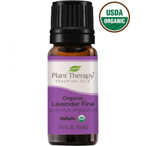 Organic Lavender Fine Essential Oil