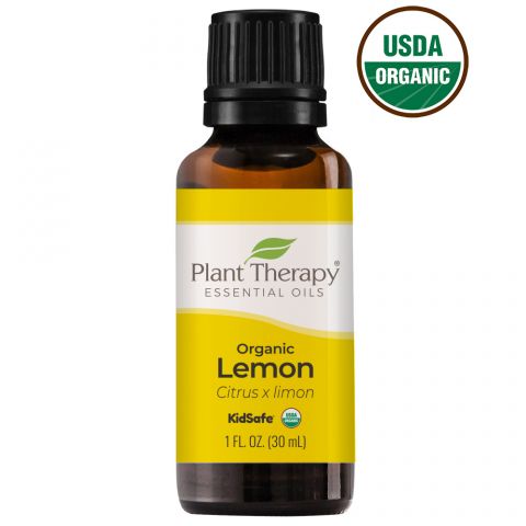 Organic Lemon Essential Oil