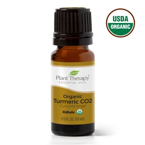 Organic Turmeric CO2 Extract Essential Oil