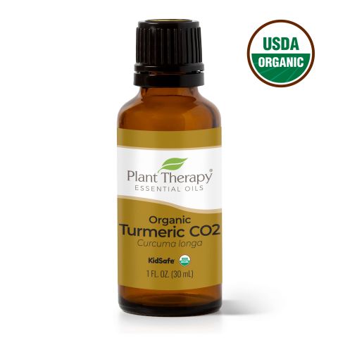 Organic Turmeric CO2 Extract Essential Oil