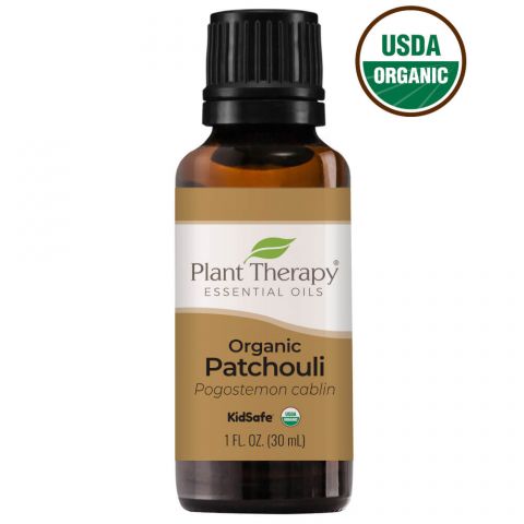 Organic Patchouli Essential Oil