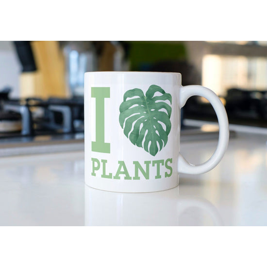 I Love Plants Coffee Mug