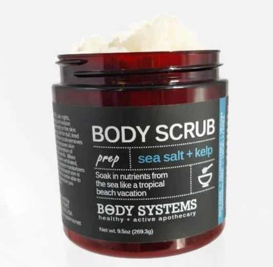 Sea Salt + Kelp Body Scrub