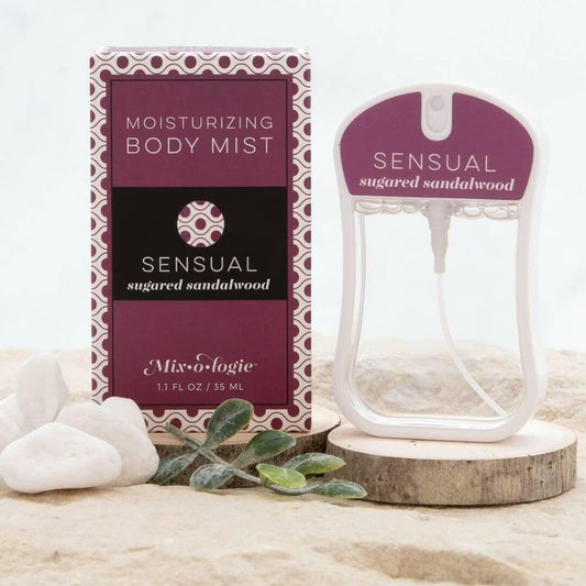Sensual (sugared sandalwood) Moisturizing Body Mist