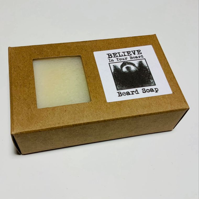 Beard Soap- The Natural
