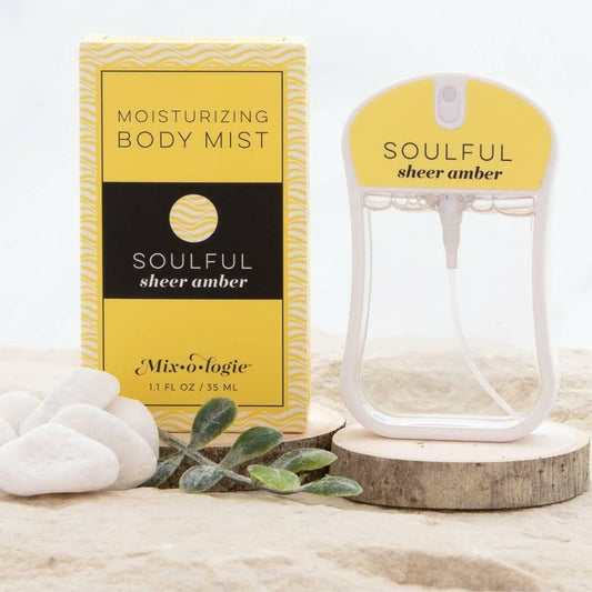 Soulful (sheer amber) Moisturizing Body Mist