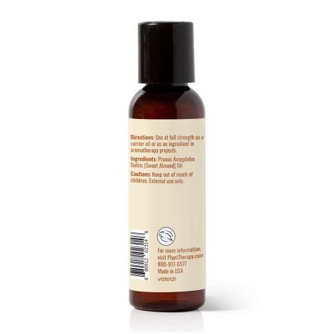 Sweet Almond Carrier Oil 2 oz