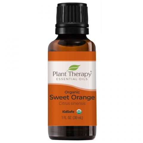 Organic Sweet Orange Essential Oil